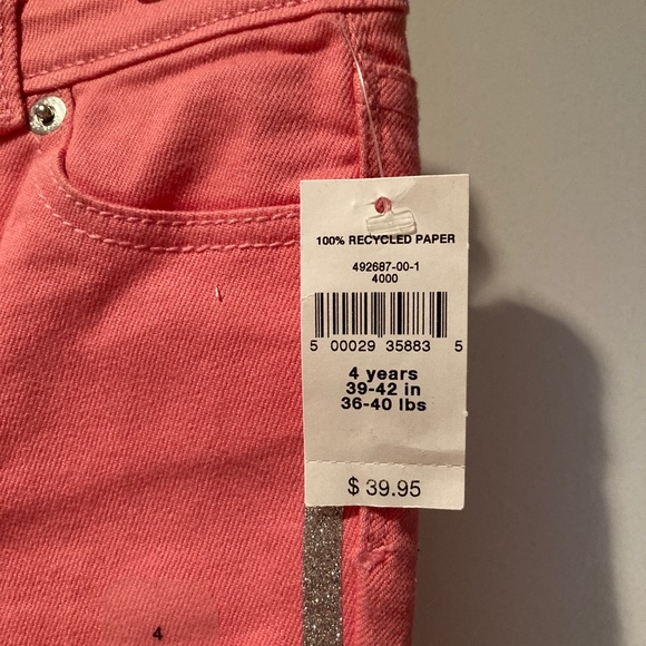 Bundle:  Girl’s Top, Pants, and Shorts NWT - Picture 8 of 16